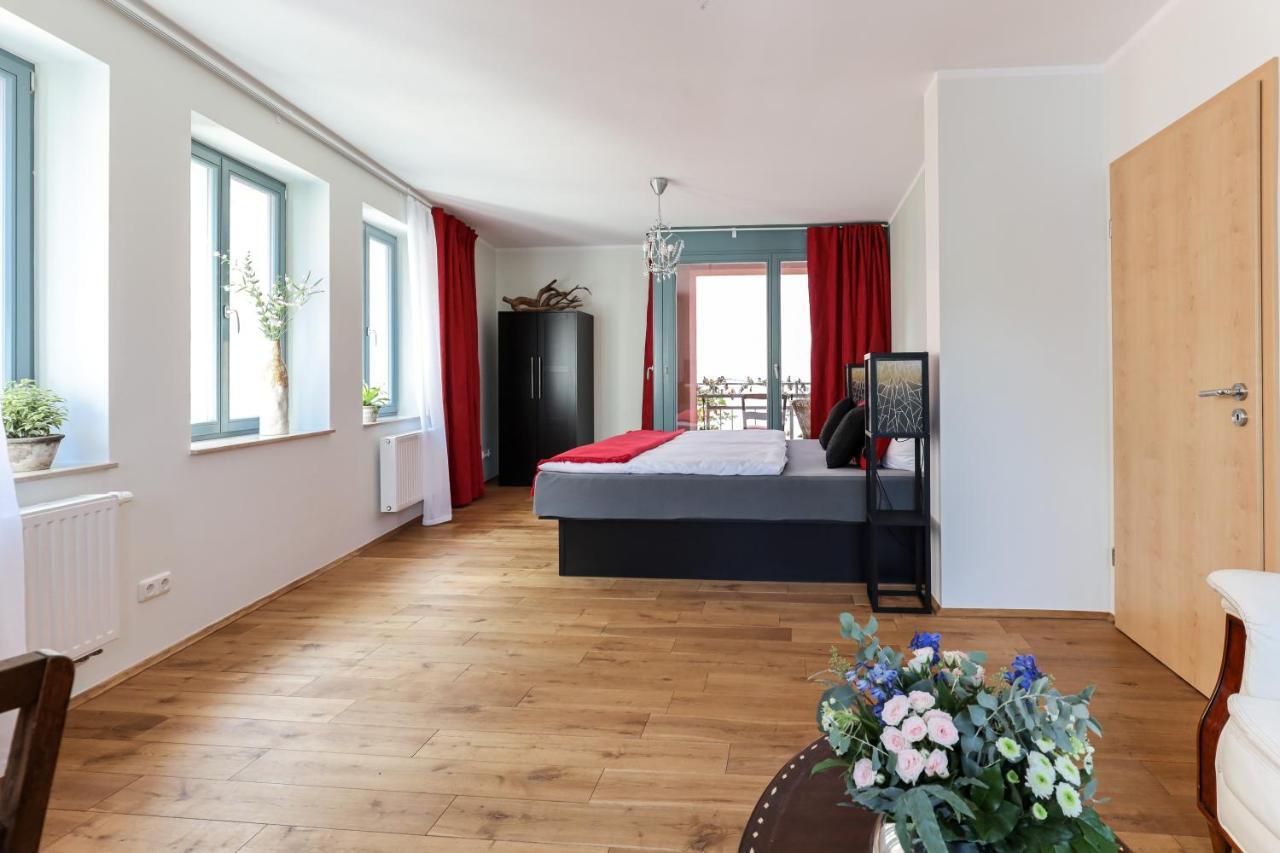 Bohnapartments Bauhaus - Absolutes Zentrum - Terrasse - Vollausstattung - Wlan Βαϊμάρη Εξωτερικό φωτογραφία
