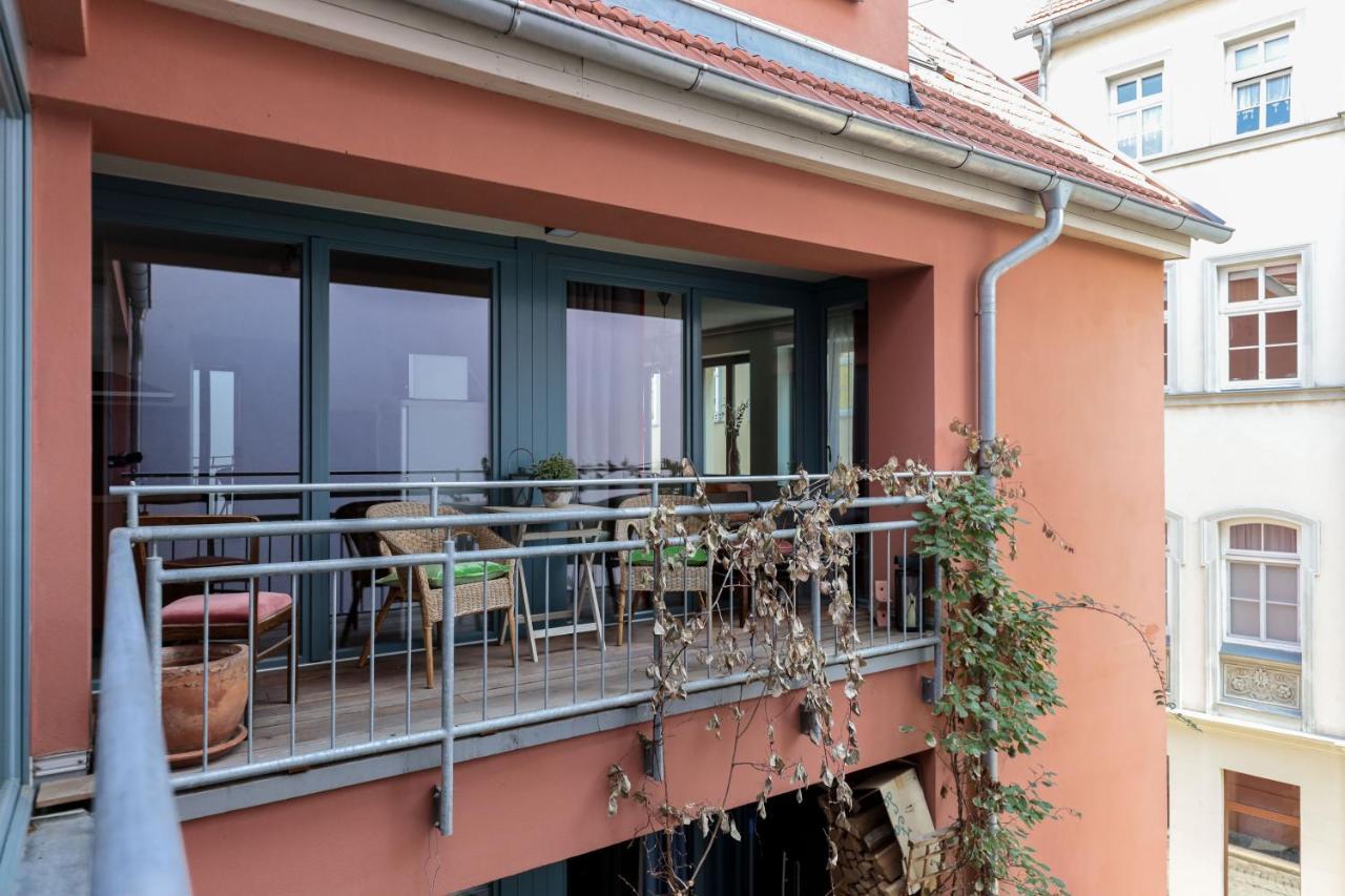 Bohnapartments Bauhaus - Absolutes Zentrum - Terrasse - Vollausstattung - Wlan Βαϊμάρη Εξωτερικό φωτογραφία