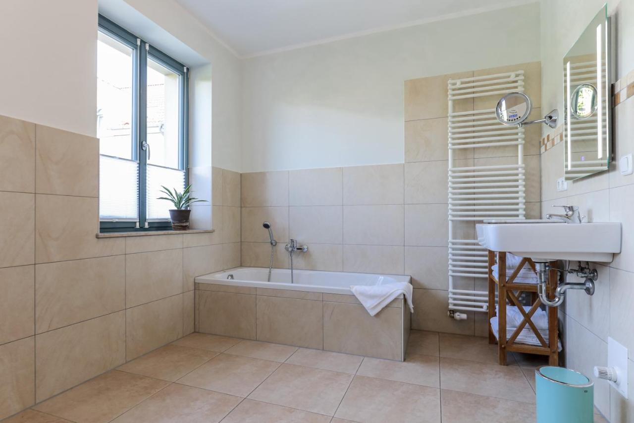 Bohnapartments Bauhaus - Absolutes Zentrum - Terrasse - Vollausstattung - Wlan Βαϊμάρη Εξωτερικό φωτογραφία