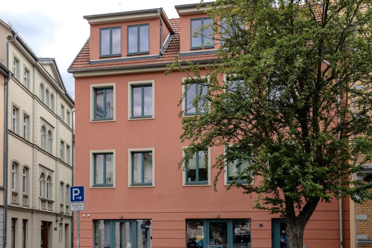 Bohnapartments Bauhaus - Absolutes Zentrum - Terrasse - Vollausstattung - Wlan Βαϊμάρη Εξωτερικό φωτογραφία
