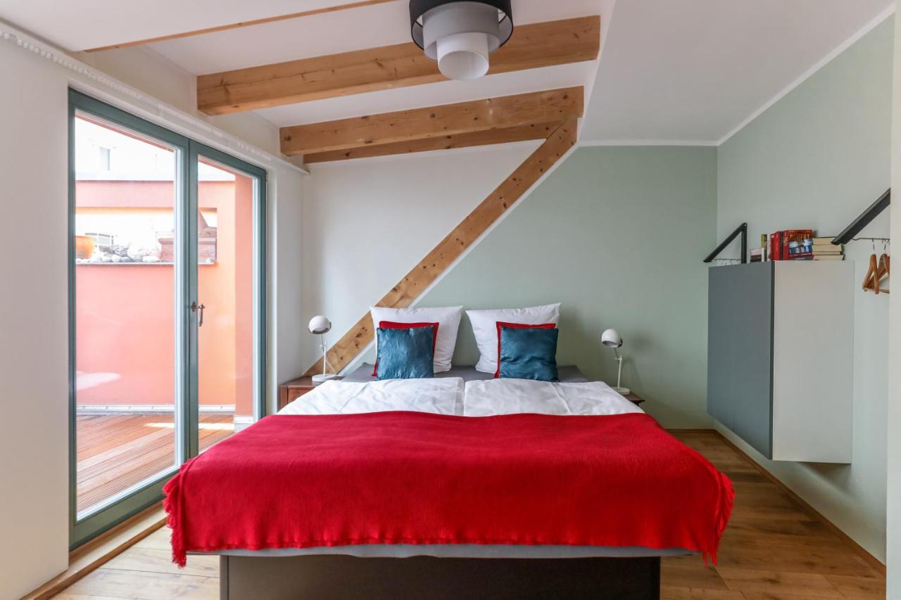 Bohnapartments Bauhaus - Absolutes Zentrum - Terrasse - Vollausstattung - Wlan Βαϊμάρη Εξωτερικό φωτογραφία