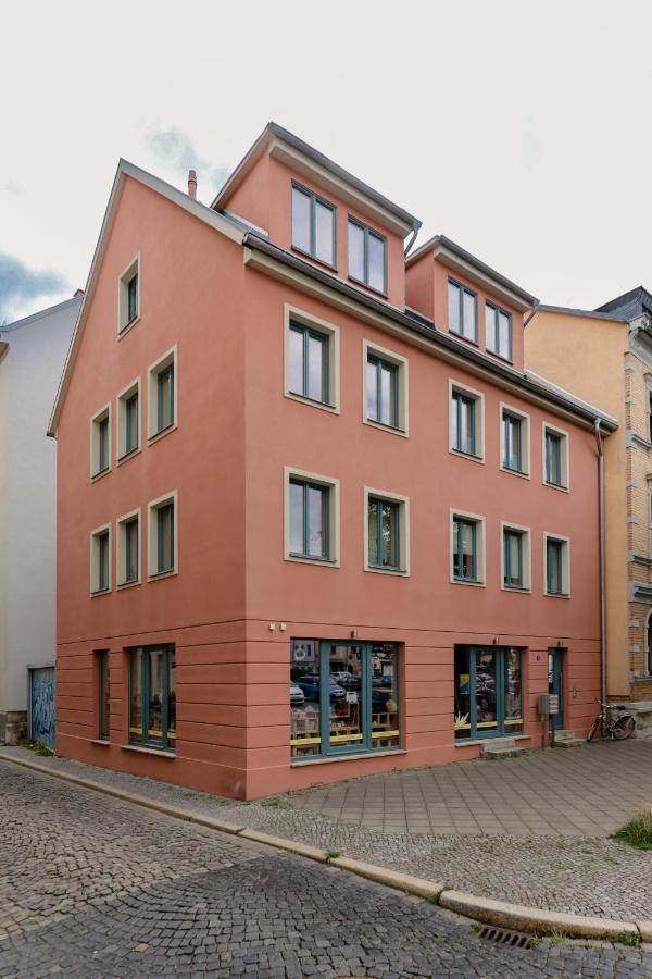 Bohnapartments Bauhaus - Absolutes Zentrum - Terrasse - Vollausstattung - Wlan Βαϊμάρη Εξωτερικό φωτογραφία