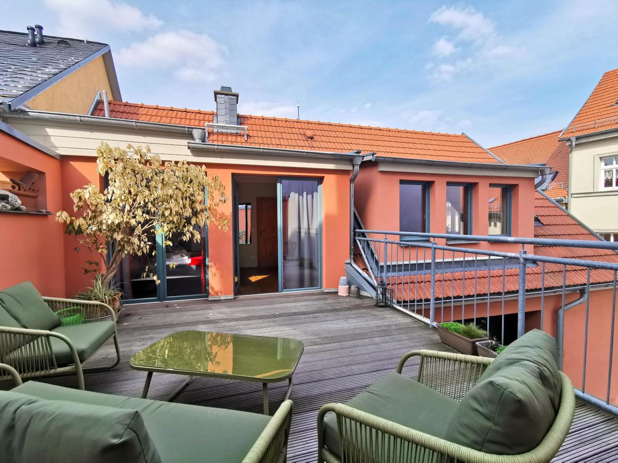 Bohnapartments Bauhaus - Absolutes Zentrum - Terrasse - Vollausstattung - Wlan Βαϊμάρη Εξωτερικό φωτογραφία